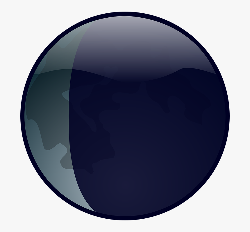 Earth, Moon, Cycle, Phase, Lunar, Astronomy, Orbit - Circle, HD Png Download