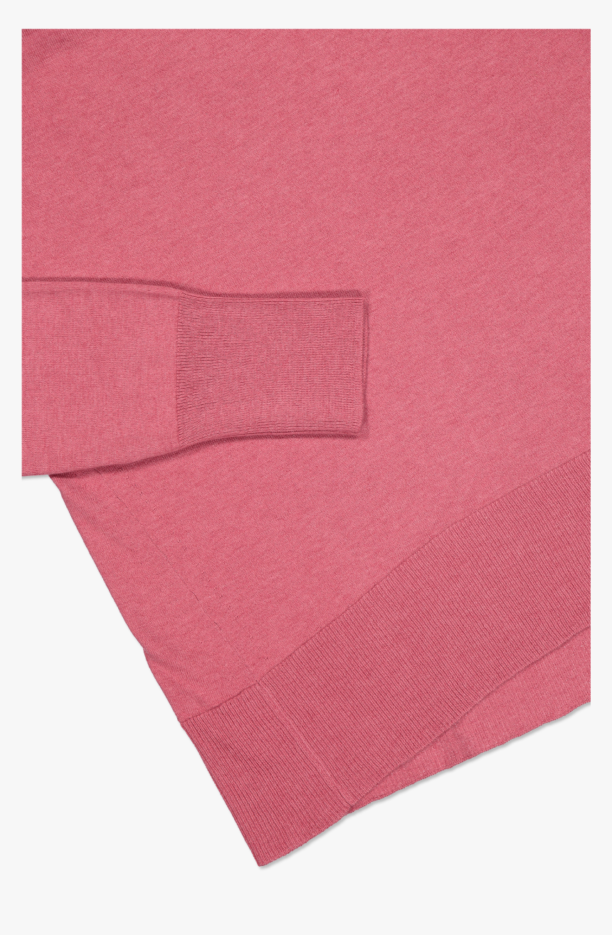 Raglan Standneck Sweater Rosebud Heather , Png Download - Pocket, Transparent Png