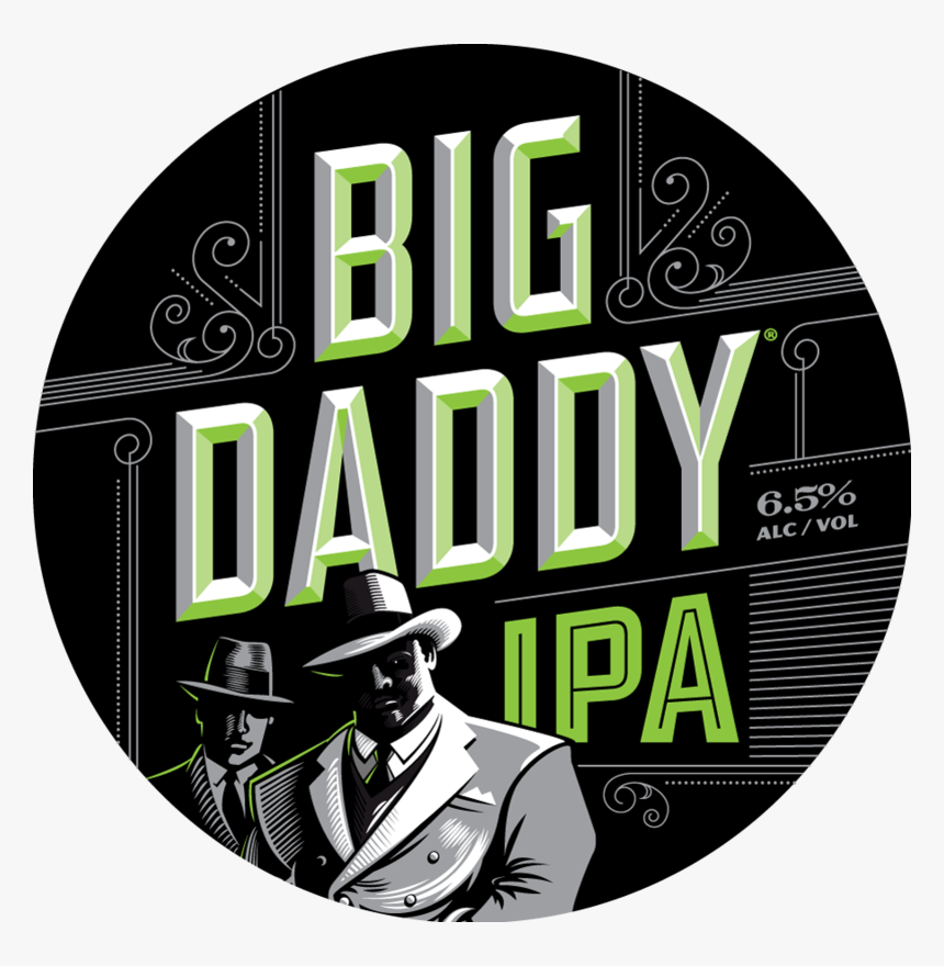 Speakeasy Big Daddy Ipa Beer Label Full Size - Speakeasy Big Daddy Ipa, HD Png Download