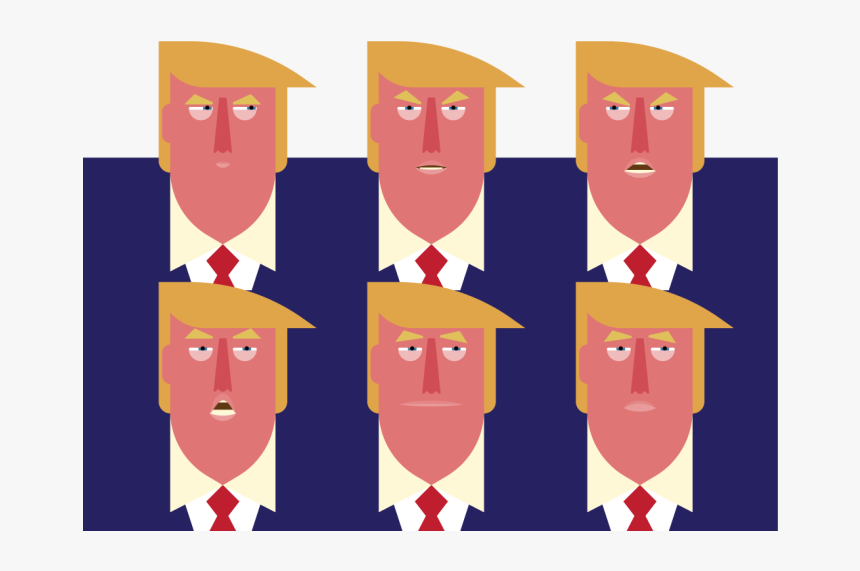 Transparent Trump Face Png, Png Download