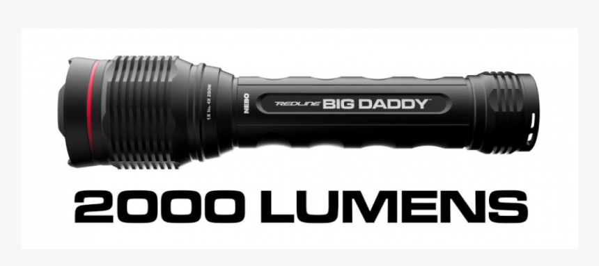 Redline Big Daddy Led Flashlight - C3 Defense, HD Png Download