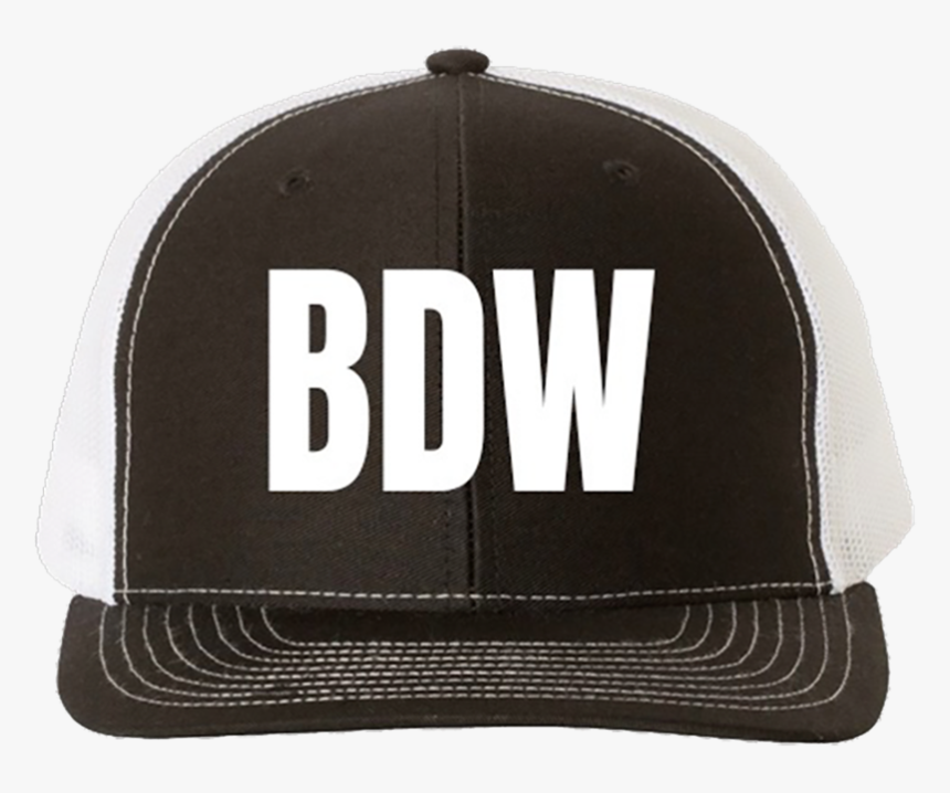 Bdw Trucker Hat - Baseball Cap, HD Png Download