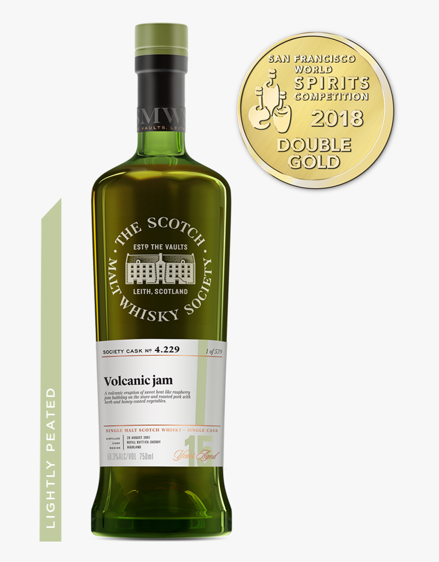 Cask No - 4 - - Smws 30.106, HD Png Download