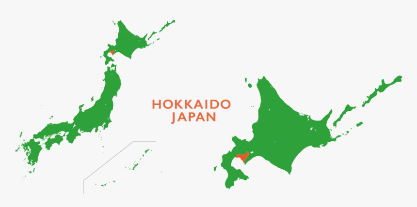 Japan Map, HD Png Download