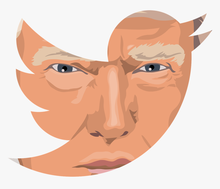 Trump S Tweets - Brand Mark Logo Examples, HD Png Download