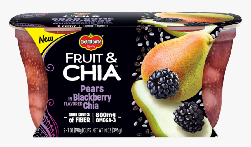 Del Monte Fruit And Chia, HD Png Download