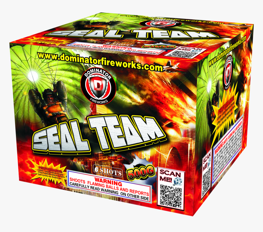 Seal Team - Box, HD Png Download