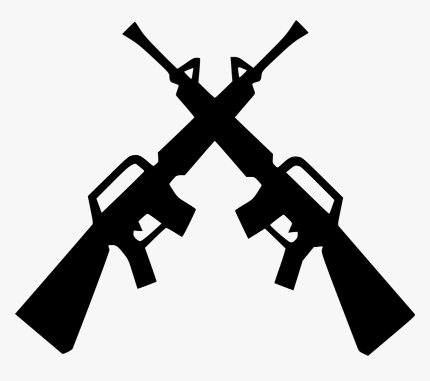Pictures Trzcacak Rs Download - Crossed Ar15 Clip Art, HD Png Download