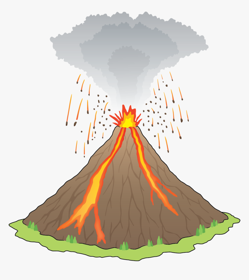 Stratovolcano, HD Png Download