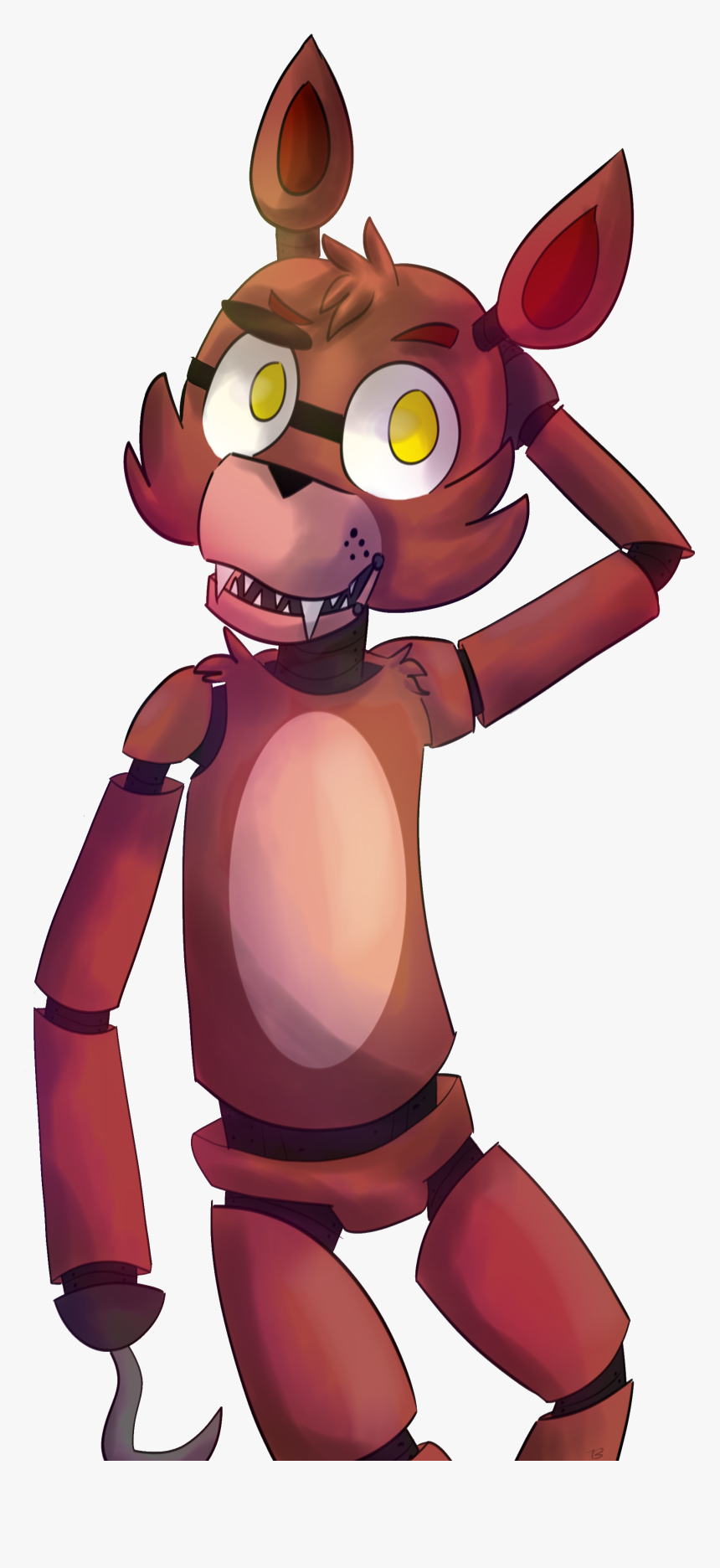 Five At Freddy S - Transparent Foxy, HD Png Download