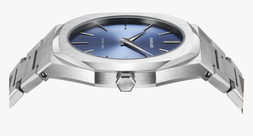 Products/gem Blue Dial Side - D1 Milano Utb01, HD Png Download