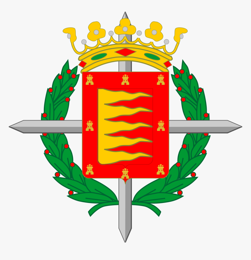 De Illustration Vector Valladolid Escudo Graphics Stock - Ayuntamiento De Valladolid, HD Png Download