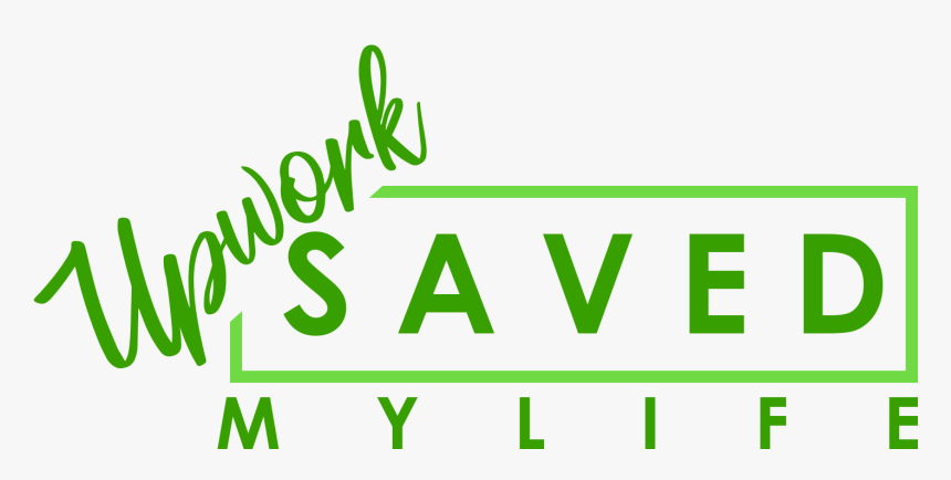 Upwork Saved My Life - Illustration, HD Png Download