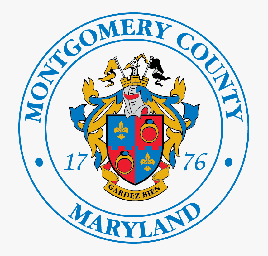 Montgomery County Md Seal, HD Png Download