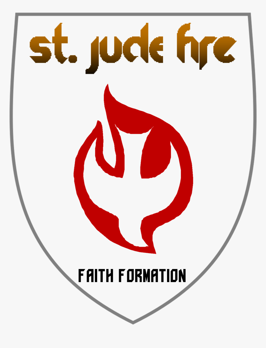 Flame Pentecost Template, HD Png Download