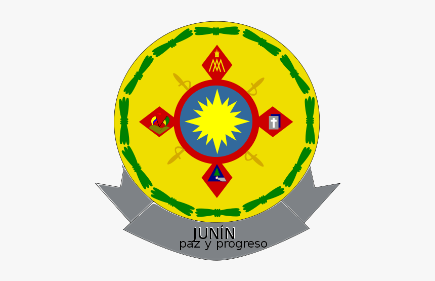 Escudo Junín Cundinamarca - Emblem, HD Png Download