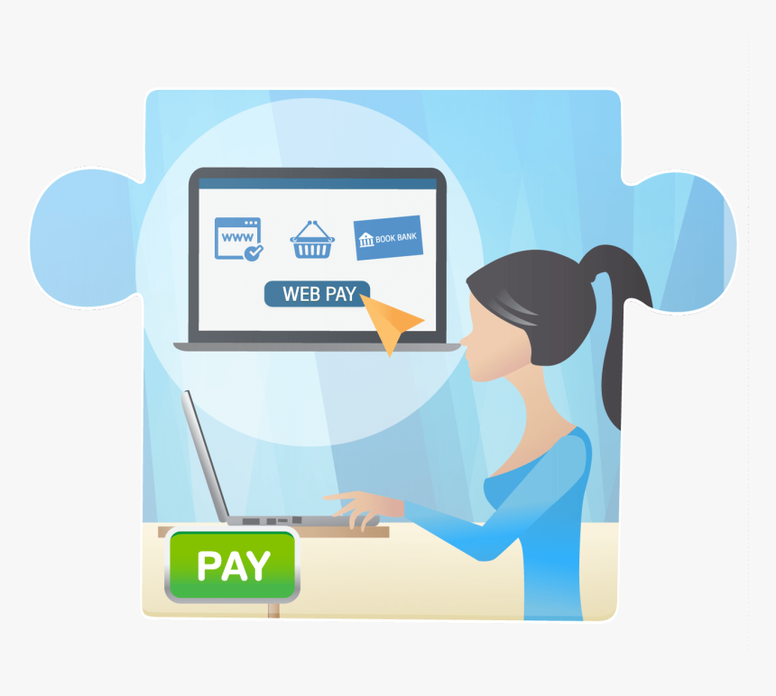 Transparent 123 Png - Bank Transactions Cartoon Png, Png Download