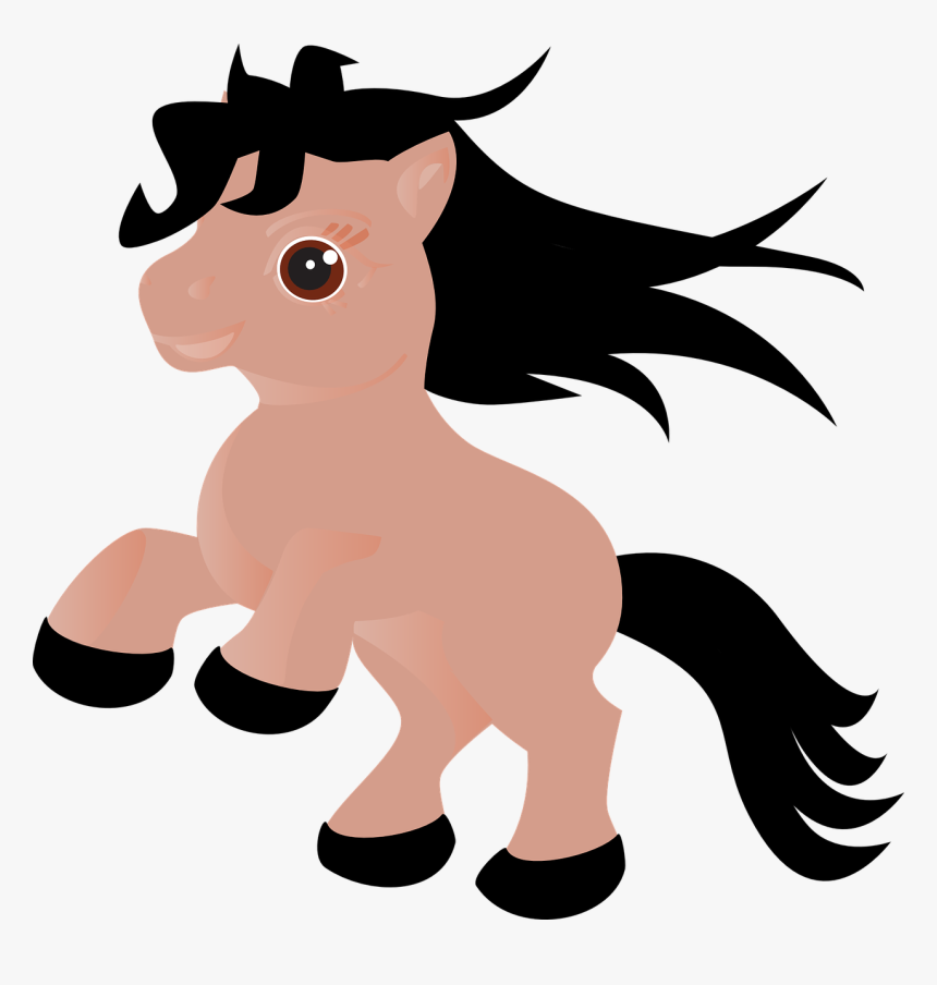 Transparent Cute Horse Clipart - Peyton The Pony Scentsy, HD Png Download