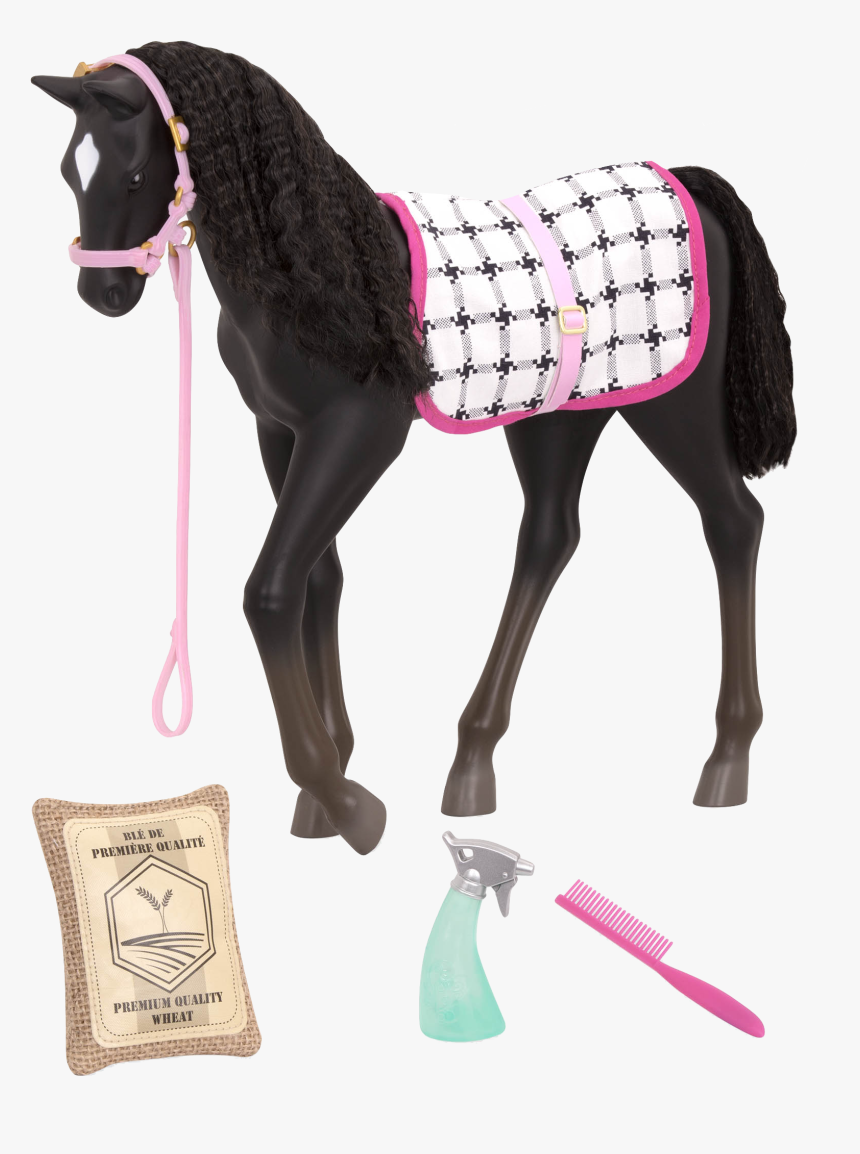 Black Velvet Foal - Our Generation Foal, HD Png Download