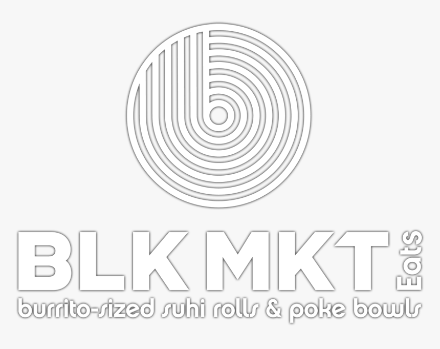 Blk Mkt Eats Logo, HD Png Download