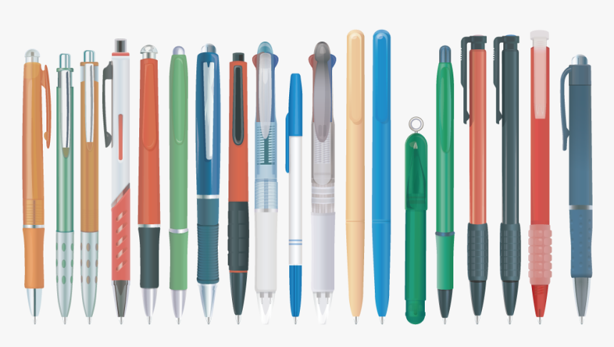 Pens Pencils Vector Png, Transparent Png