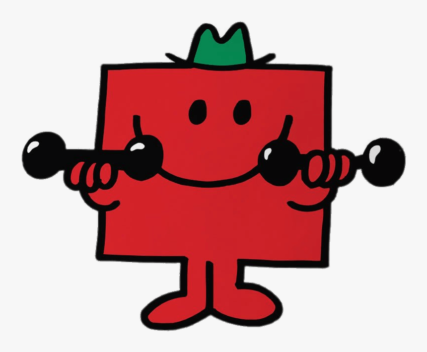 Mr - Strong - Mr Strong Mr Man, HD Png Download