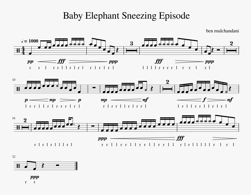 Sheet Music, HD Png Download