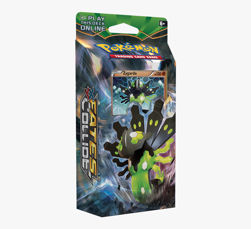 Xy Fates Collide Theme Deck - Fighting Theme Decks Pokemon, HD Png Download