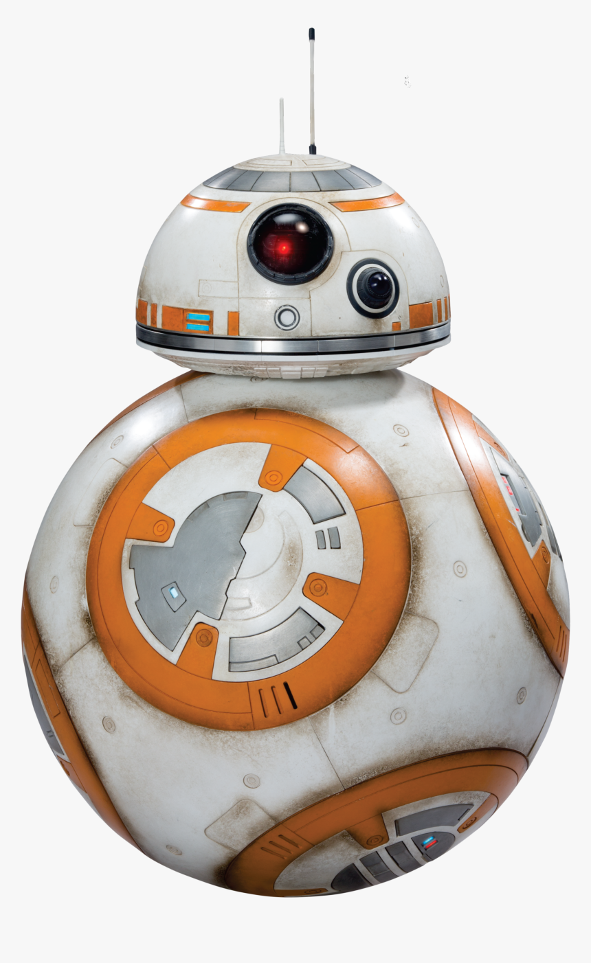 Bb 8 Star Wars Ep7 The Force Awakens Characters Cut - Star Wars Bb8, HD Png Download