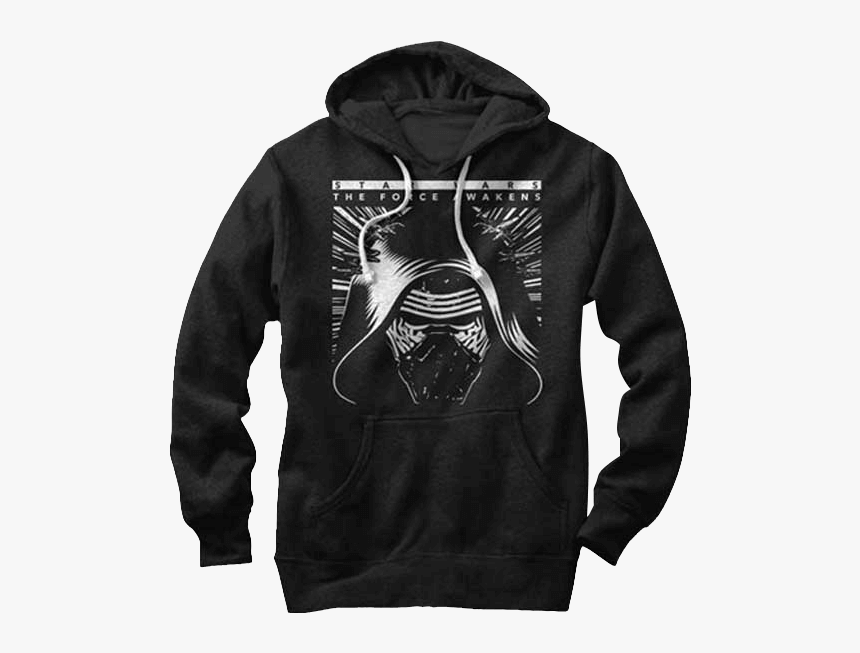 The Force Awakens Kylo Ren Hoodie - Hoodie, HD Png Download