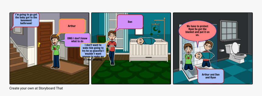 Night Of The Twisters Dan And Arthur, HD Png Download