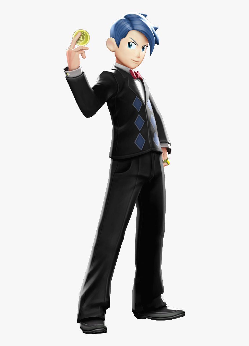 Pokemon Battle Revolution Trainer Models, HD Png Download
