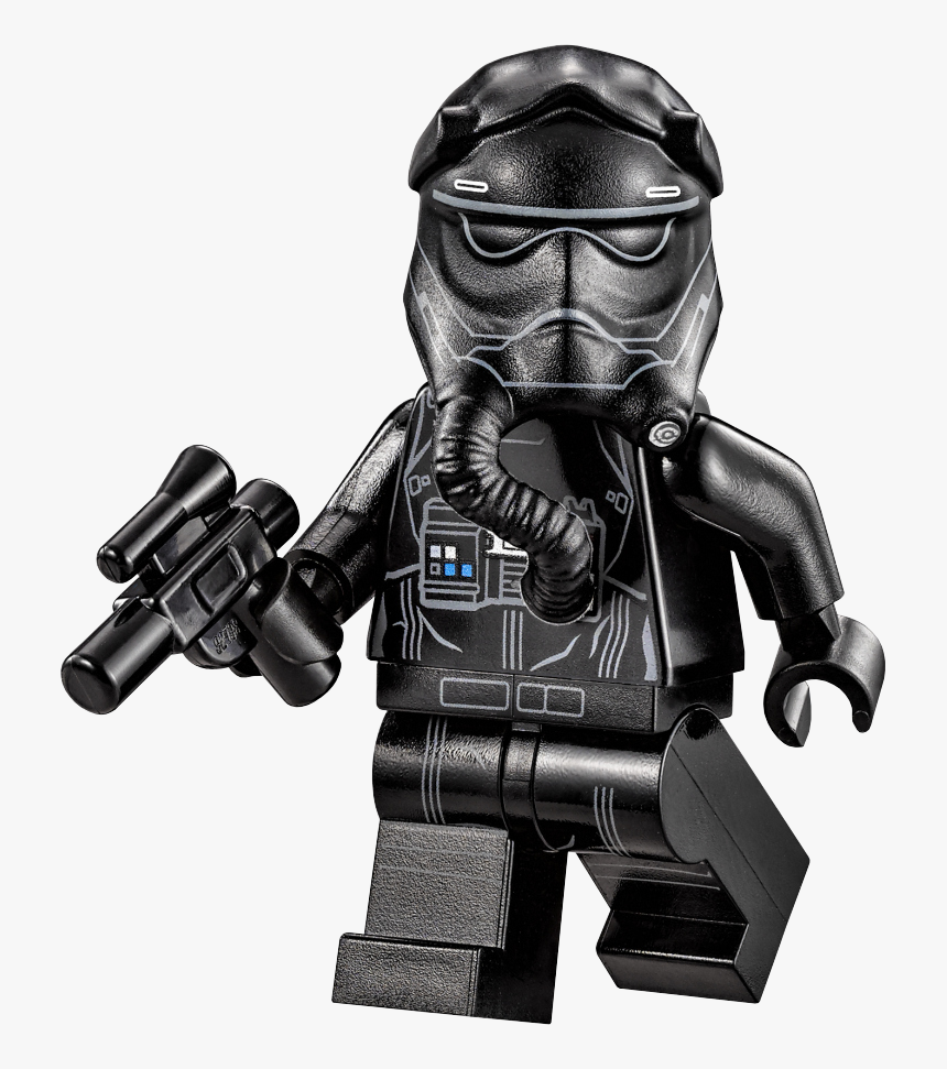 Lego First Order Tie Pilot, HD Png Download