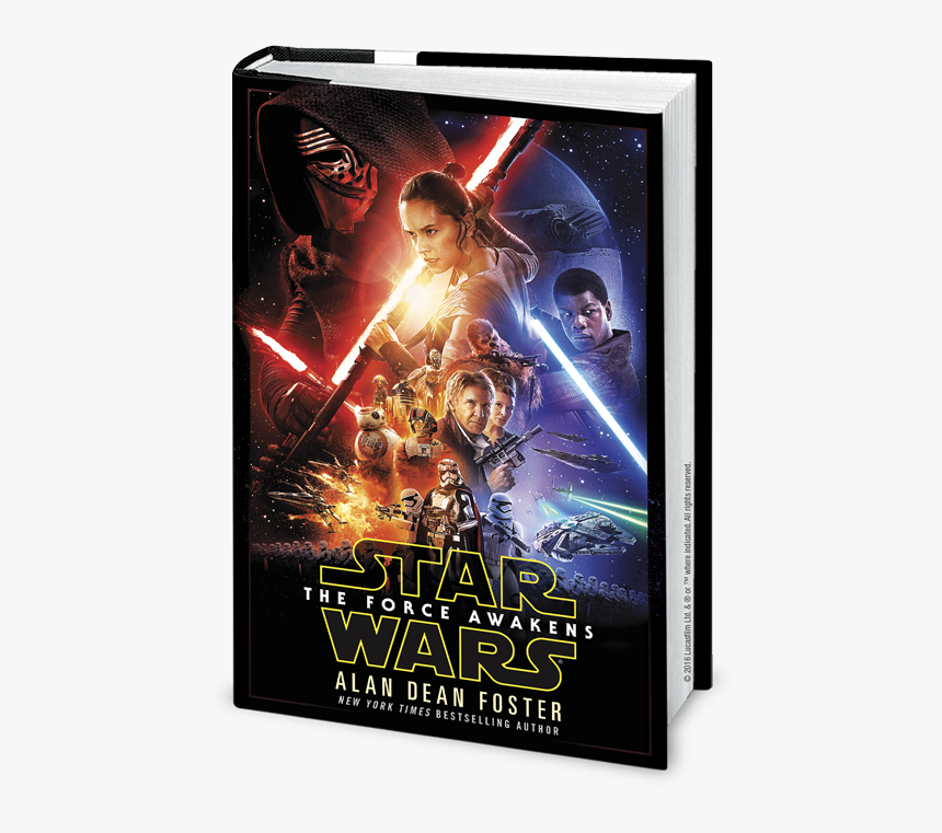 Star Wars The Force Awakens Alan Dean Foster, HD Png Download