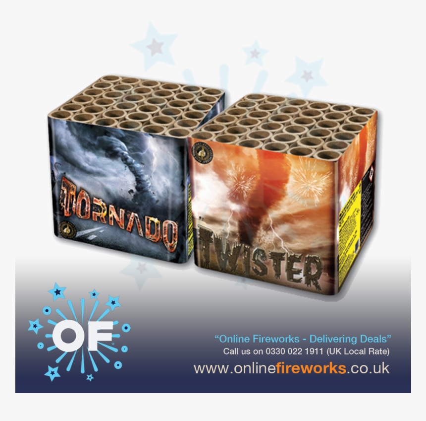 Tornado Twister By Zeus Fireworks From Online Fireworks - Sky Rocket Fireworks Cheap Uk, HD Png Download