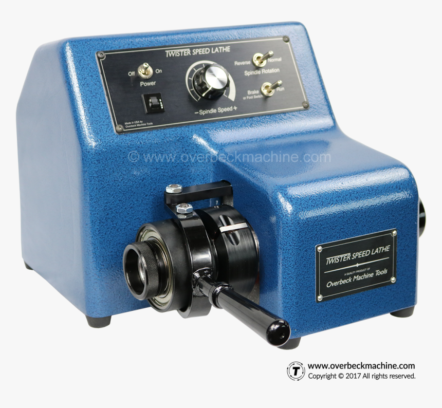 Twister Lt 1br Deburring Lathe 
 Title Twister Lt 1br - Speed Lathe For Deburring, HD Png Download