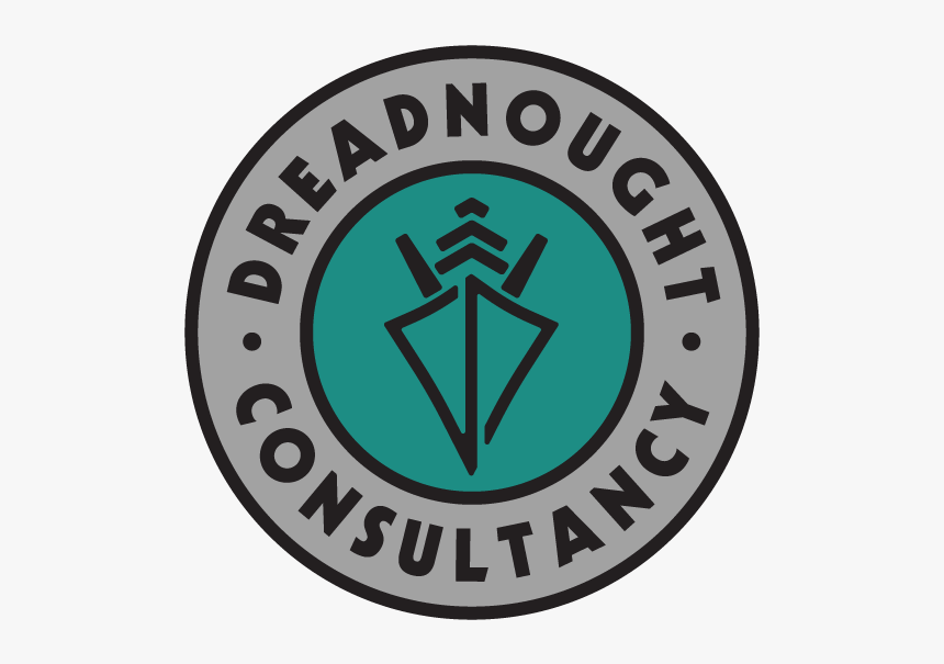 Dreadnought Logo Circle Color - Authentic Italian Cuisine Logo, HD Png Download