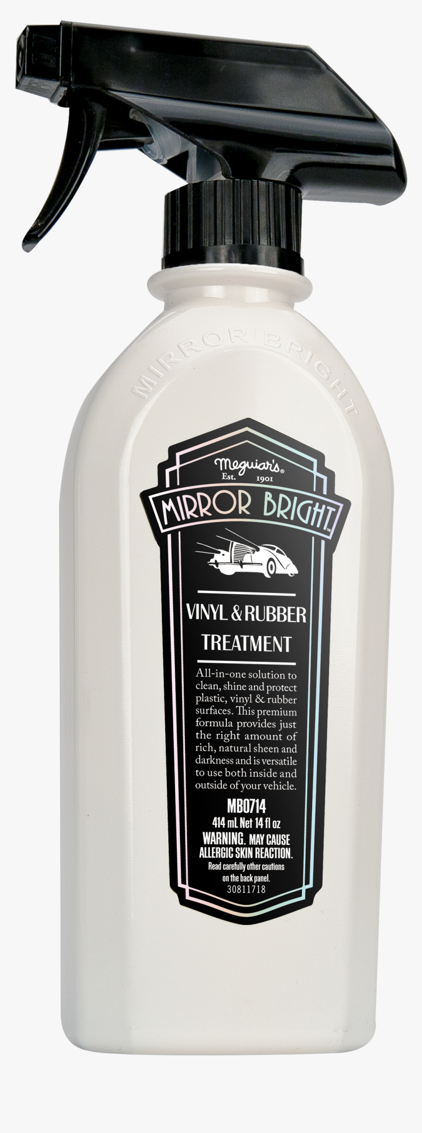 Mb0714 Mirror Bright Vinyl And Rubber Treatment, 14 - Mirror Bright Vinyl & Rubber Treatment, HD Png Download