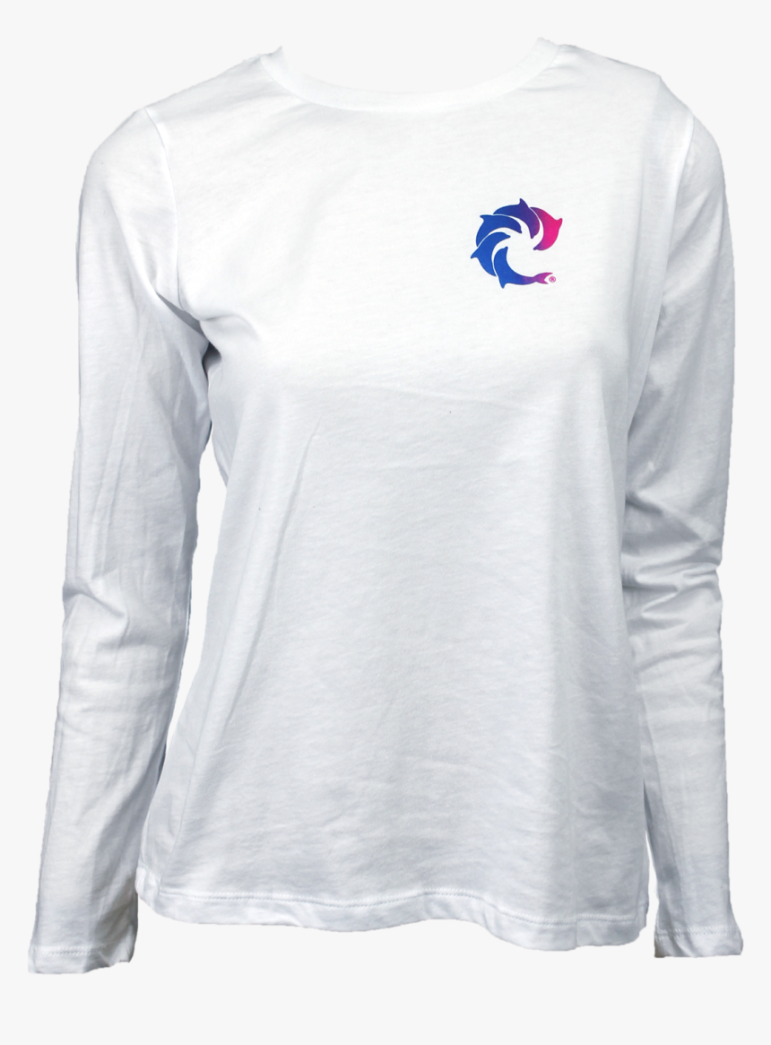 Long-sleeved T-shirt, HD Png Download
