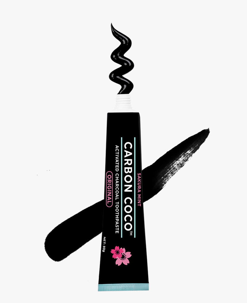 Activated Charcoal Toothpaste Fluoride Free Duo Pack, HD Png Download