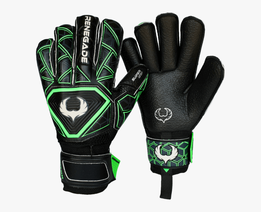 Renegade Gk Triton Raider Gloves 
 Class Lazyload Lazyload - Big Are Size 5 Goalie Gloves, HD Png Download