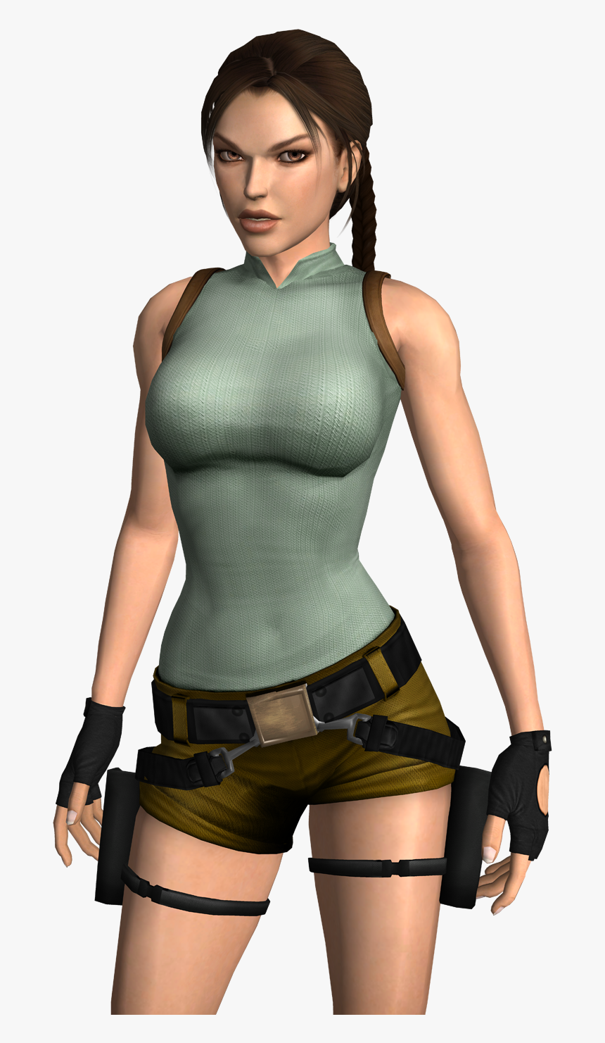 Lara Croft - Tomb Raider Anniversay Lara Croft, HD Png Download