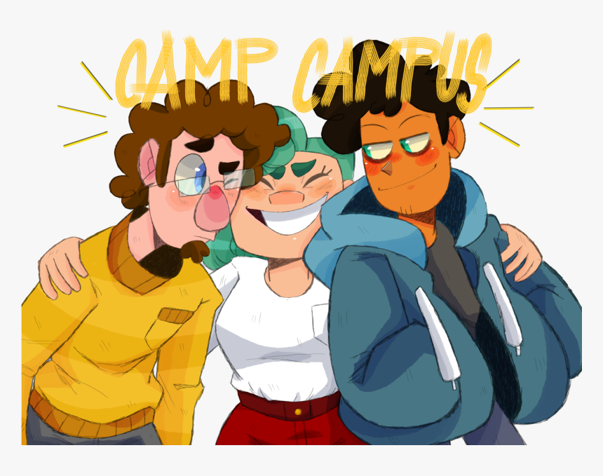 Camp Campus Universe - Cartoon, HD Png Download