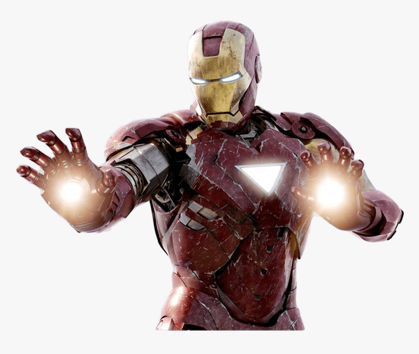 Ironman Action Photo - Iron Man Hd Png, Transparent Png