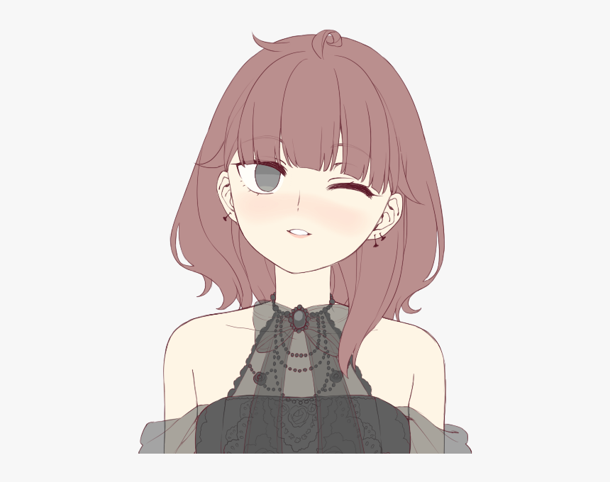 Young Anime Demon Girl, HD Png Download