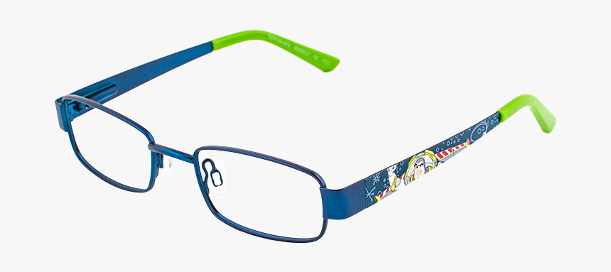 Blue Titanium Flexon Glasses, HD Png Download