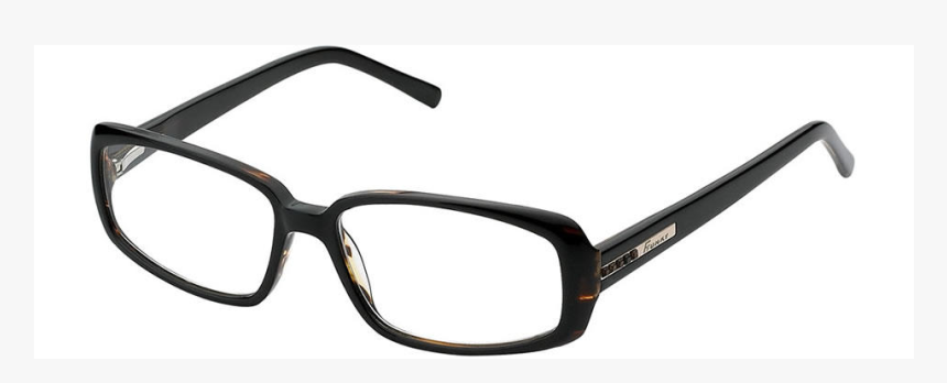 Black Carolina Herrera Glasses, HD Png Download