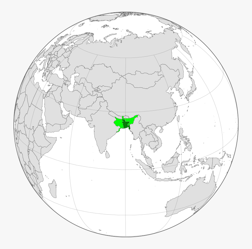 South Asia, HD Png Download