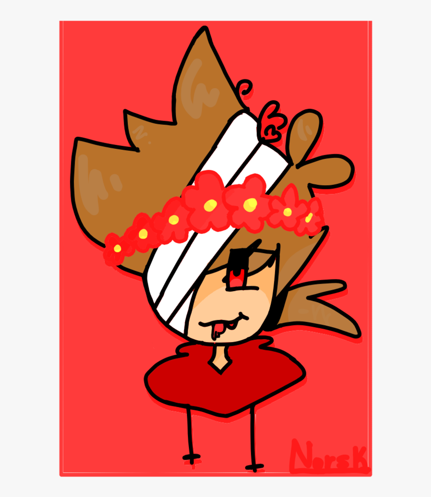 Tord Eddsworld - Cartoon, HD Png Download