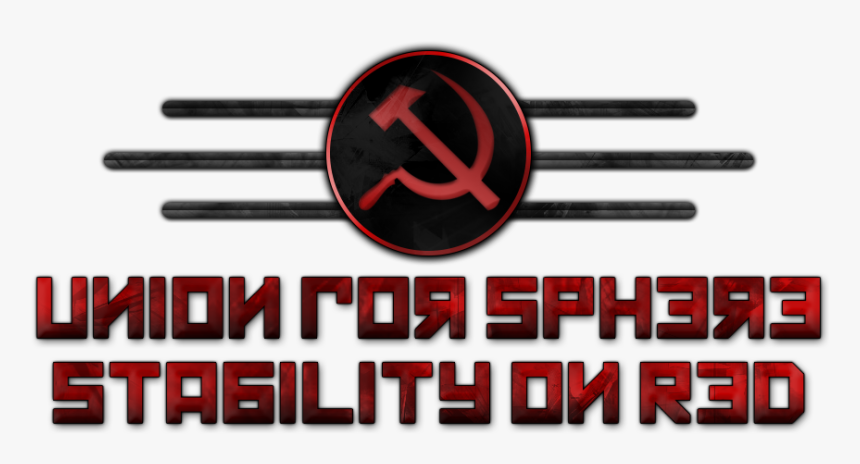 Ussr-banner - Circle, HD Png Download